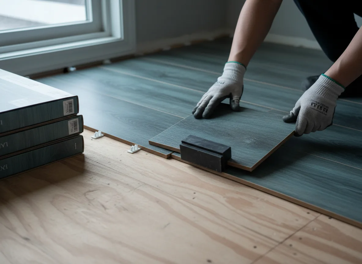 Luxury Vinyl Plank Installation company in Graettinger, IA